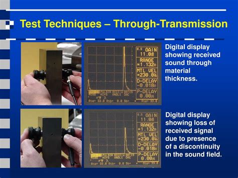 thickness measurement ppt|Ultrasonic Testing (UT).